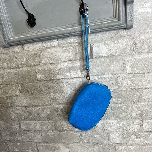 NWT Fluorescent Blue Wristlet - Picture 1 of 5